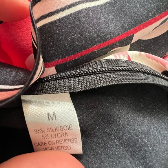 Elie Tahari floral silk halter top - M - Picture 5 of 7